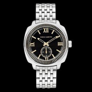 "Vince Camuto" Elegant" Black Dial Men's Watch ⬇️NWT